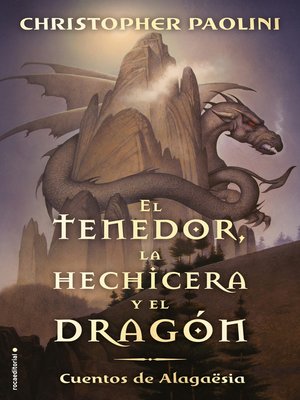 cover image of El tenedor, la hechicera y el dragón
